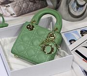 Dior Lady ABC Green Size 20 cm - 1