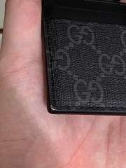 Gucci GG Print Snake Card Holder Size 10 x 7 cm - 5