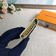 Louis Vuitton 6 Key Holder Damier Azur Size 10 x 7 cm - 5