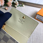 Louis Vuitton 6 Key Holder Damier Azur Size 10 x 7 cm - 4