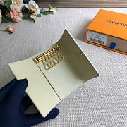 Louis Vuitton 6 Key Holder Damier Azur Size 10 x 7 cm - 3
