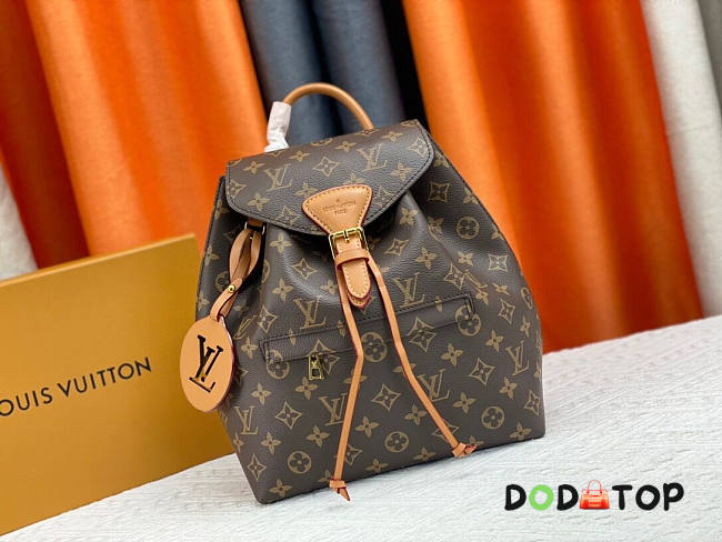  Louis Vuitton Montsouris PM Backpack Size 27.5 x 33 x 14 cm - 1