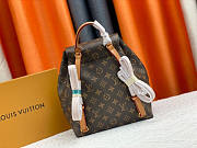  Louis Vuitton Montsouris PM Backpack Size 27.5 x 33 x 14 cm - 6