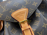  Louis Vuitton Montsouris PM Backpack Size 27.5 x 33 x 14 cm - 2