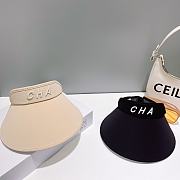 Chanel Hat Black/Beige - 2