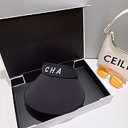 Chanel Hat Black/Beige - 4