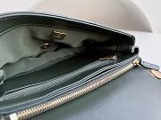 Chanel CF Flap Bag Dark Green Size 16 x 25 x 10 cm - 4