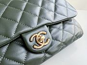 Chanel CF Flap Bag Dark Green Size 16 x 25 x 10 cm - 2