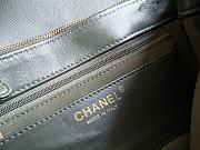 Chanel CF Flap Bag Dark Green Size 14 x 22 x 8 cm - 3