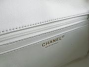 Chanel Mini Flap Bag Multicolor Tweed Size 20 cm - 2