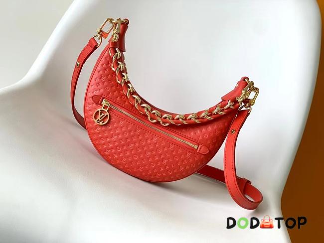 Louis Vuitton Loop M22594 Red Size 23 x 13 x 6 cm - 1