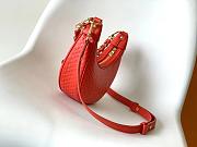 Louis Vuitton Loop M22594 Red Size 23 x 13 x 6 cm - 5