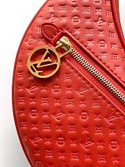 Louis Vuitton Loop M22594 Red Size 23 x 13 x 6 cm - 2