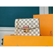 Louis Vuitton Croisette Chain Wallet Size 21 x 13.5 x 5 cm - 1