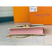 Louis Vuitton Croisette Chain Wallet Size 21 x 13.5 x 5 cm - 5