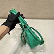 Prada Moon Handbags Green 1BA381 Size 22.5 x 16 x 7.5 cm - 5
