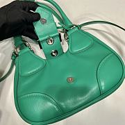 Prada Moon Handbags Green 1BA381 Size 22.5 x 16 x 7.5 cm - 4