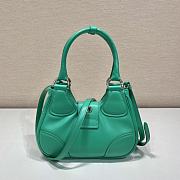 Prada Moon Handbags Green 1BA381 Size 22.5 x 16 x 7.5 cm - 3