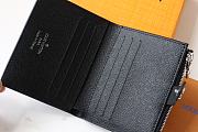 Louis Vuitton LV Wallet Size 10 x 14 x 2.5 cm - 4