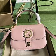 Gucci Blondie Top-Handle Bag Pink Size 23 x 15 x 11 cm - 1