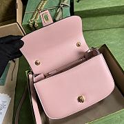 Gucci Blondie Top-Handle Bag Pink Size 23 x 15 x 11 cm - 6
