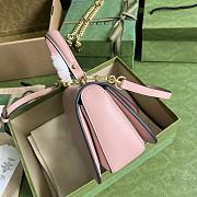 Gucci Blondie Top-Handle Bag Pink Size 23 x 15 x 11 cm - 5