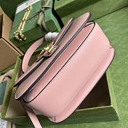 Gucci Blondie Top-Handle Bag Pink Size 23 x 15 x 11 cm - 4