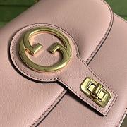 Gucci Blondie Top-Handle Bag Pink Size 23 x 15 x 11 cm - 3