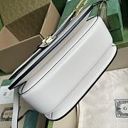 Gucci Blondie Top-Handle Bag White Size 23 x 15 x 11 cm - 3