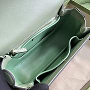 Gucci Blondie Top-Handle Bag Green Size 23 x 15 x 11 cm - 2
