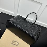 Gucci GG Marmont Large Tote Bag Black Size 38.5 x 29 x 14 cm - 5