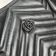 Gucci GG Marmont Large Tote Bag Black Size 38.5 x 29 x 14 cm - 4
