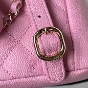Chanel Small Backpack Pink Size 17.5 x 16.5 x 10 cm - 3
