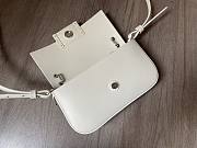 Fendi Baguette Phone Pouch White Patent Size 19 x 14 x 4 cm - 2
