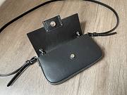 Fendi Baguette Phone Pouch Black Patent Size 19 x 14 x 4 cm - 4