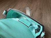 Fendi Nano Baguette Charm Green Bag Size 10 x 6 x 2.5 cm - 5