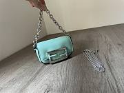 Fendi Nano Baguette Charm Green Bag Size 10 x 6 x 2.5 cm - 4
