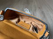 Fendi Nano Baguette Charm Orange Bag Size 10 x 6 x 2.5 cm - 6