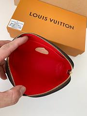 Louis Vuitton M81895 LV x YK Cosmetic Pouch Size 17 x 12 x 6 cm - 6