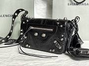 Balenciaga XS Le Cagole Leather Bag Black Size 24 x 14 x 5 cm - 6
