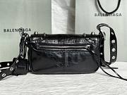 Balenciaga XS Le Cagole Leather Bag Black Size 24 x 14 x 5 cm - 4