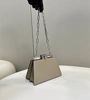 Fendi Peekaboo Cut Leather Bag Size 11 x 20.5 x 14 cm - 6