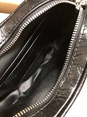 Balenciaga Women's Le Cagole Heart Mini Bag In Optic Black Size 17 x 15 x 5 cm - 2