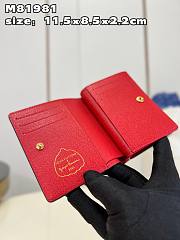 Louis Vuitton LV x YK Wallet Size M81981 Size 11.5 x 8.5 x 2.2 cm - 4