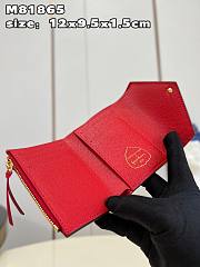 Louis Vuitton M81865 LV x YK Victorine Wallet Size 12 x 9.5 x 1.5 cm - 3