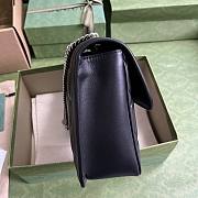 Gucci Deco Small Shoulder Bag Black Size 25 x 19.5 x 8 cm - 6