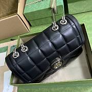 Gucci Deco Small Shoulder Bag Black Size 25 x 19.5 x 8 cm - 5