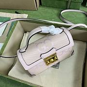 Gucci Padlock Jumbo GG Mini Bag Size 18 x 10 x 5 cm - 6