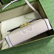 Gucci Padlock Jumbo GG Mini Bag Size 18 x 10 x 5 cm - 3