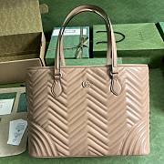 Gucci Large Marmont Tote Bag Size 38.5 x 29 x 14 cm - 1